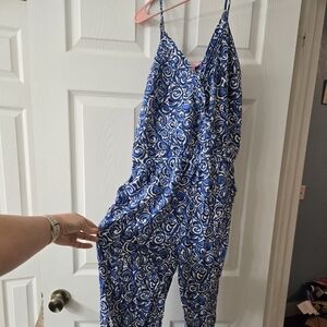 Lilly Pulitzer Romper size Large